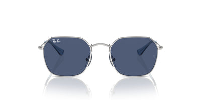 Ray-Ban Junior RJ9594S Silver/Dark Blue #colour_silver-dark-blue