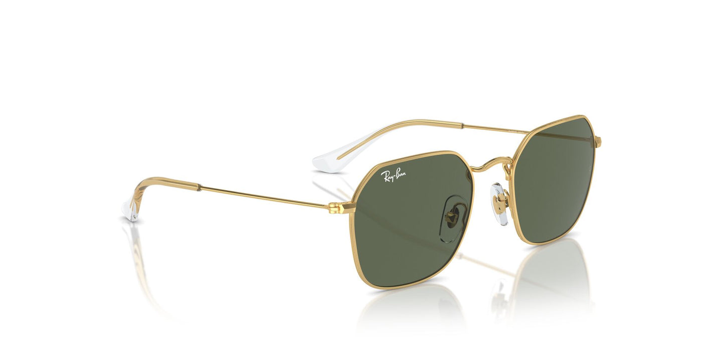 Ray-Ban Junior RJ9594S Gold/Dark Green #colour_gold-dark-green