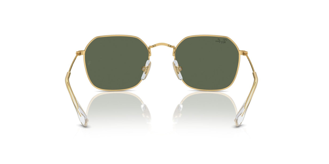 Ray-Ban Junior RJ9594S Gold/Dark Green #colour_gold-dark-green