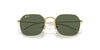 Ray-Ban Junior RJ9594S Gold/Dark Green #colour_gold-dark-green