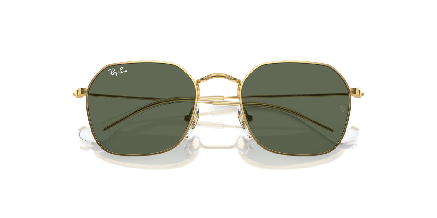 Ray-Ban Junior RJ9594S Gold/Dark Green #colour_gold-dark-green