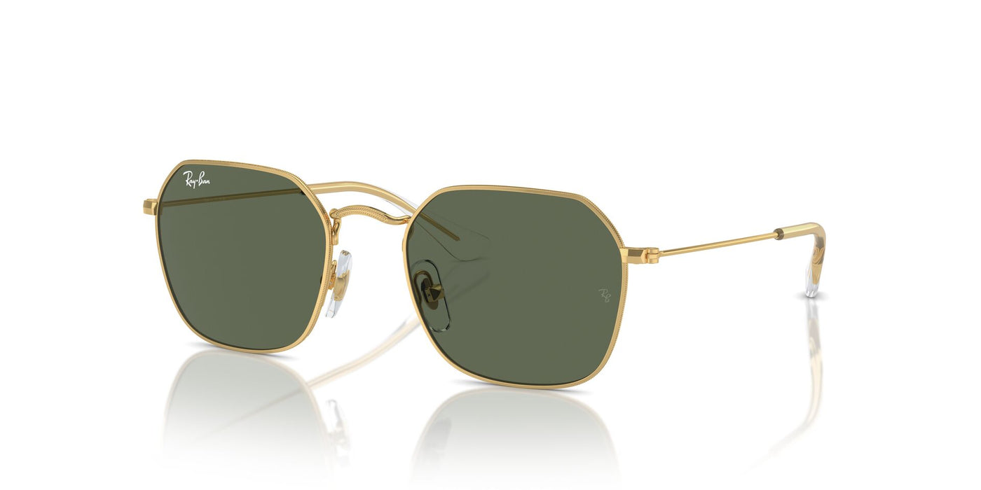 Ray-Ban Junior RJ9594S Gold/Dark Green #colour_gold-dark-green