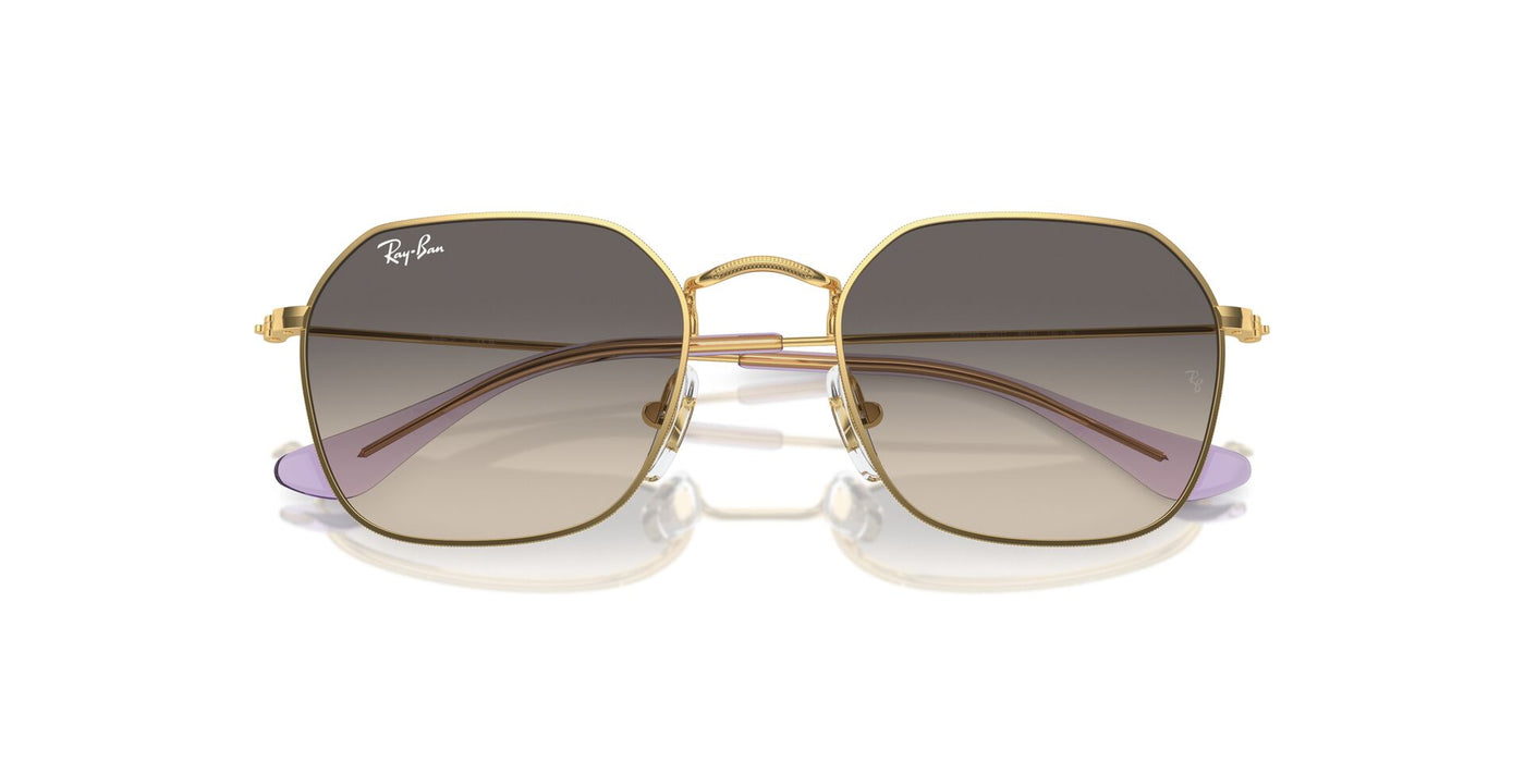 Ray-Ban Junior RJ9594S Gold/Grey #colour_gold-grey