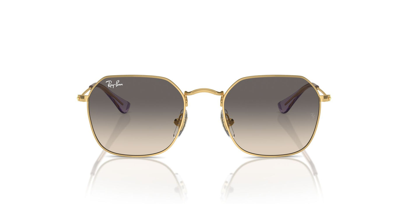 Ray-Ban Junior RJ9594S Gold/Grey #colour_gold-grey