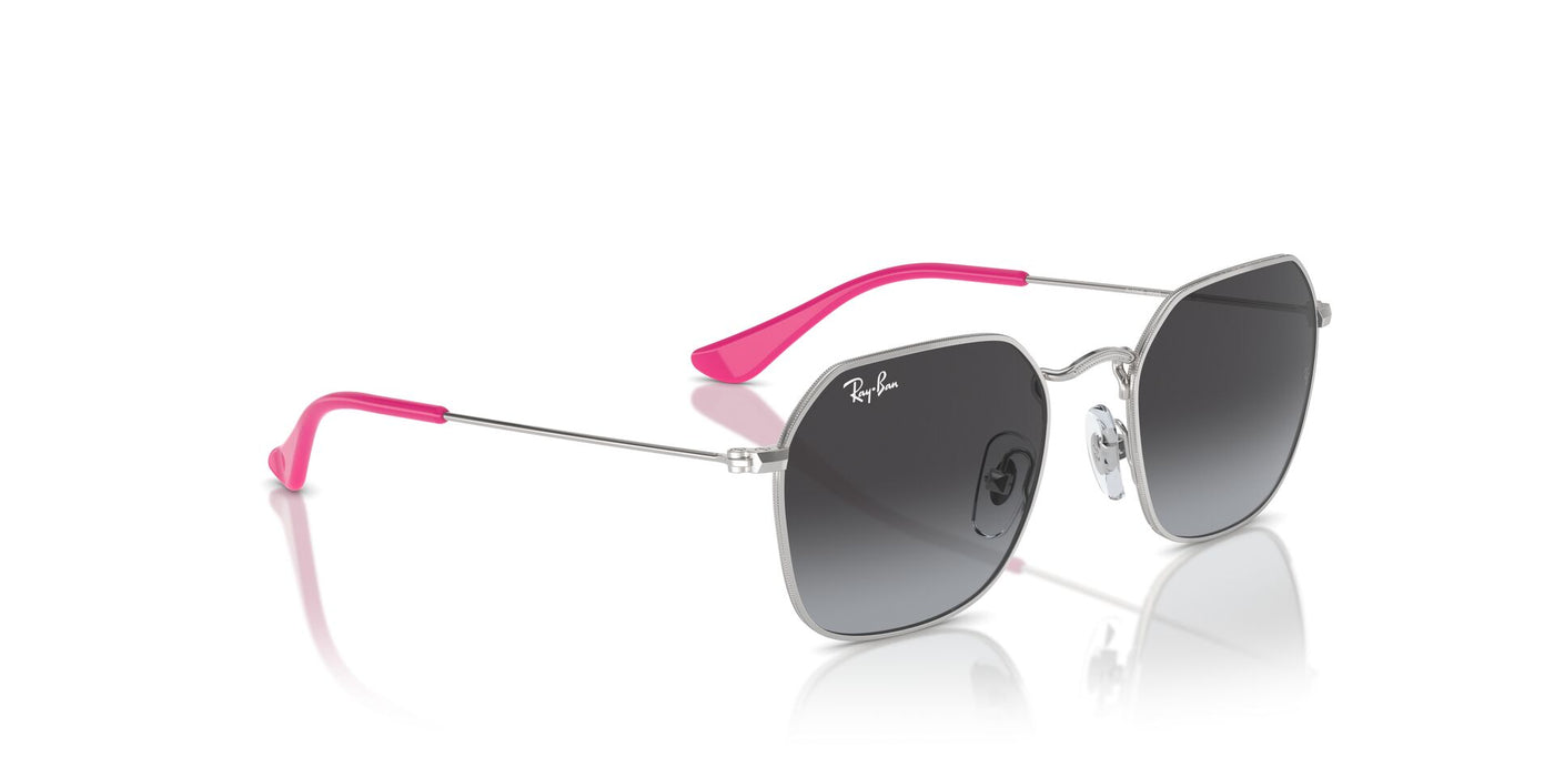 Ray-Ban Junior RJ9594S Silver/Grey #colour_silver-grey