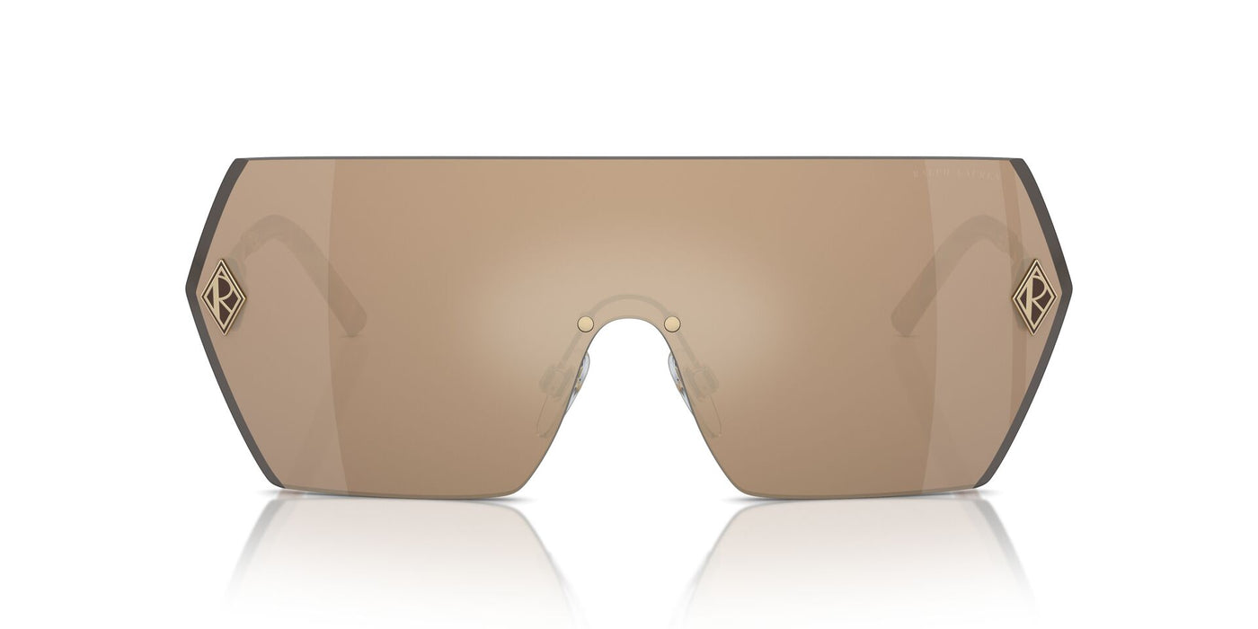 Ralph Lauren The Harper RL7085 Brown/Gold Mirror/Brown Gold Mirror #colour_brown-gold-mirror-brown-gold-mirror