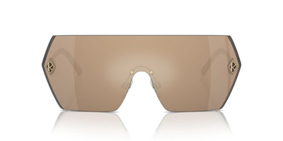 Ralph Lauren The Harper RL7085 Brown/Gold Mirror/Brown Gold Mirror #colour_brown-gold-mirror-brown-gold-mirror
