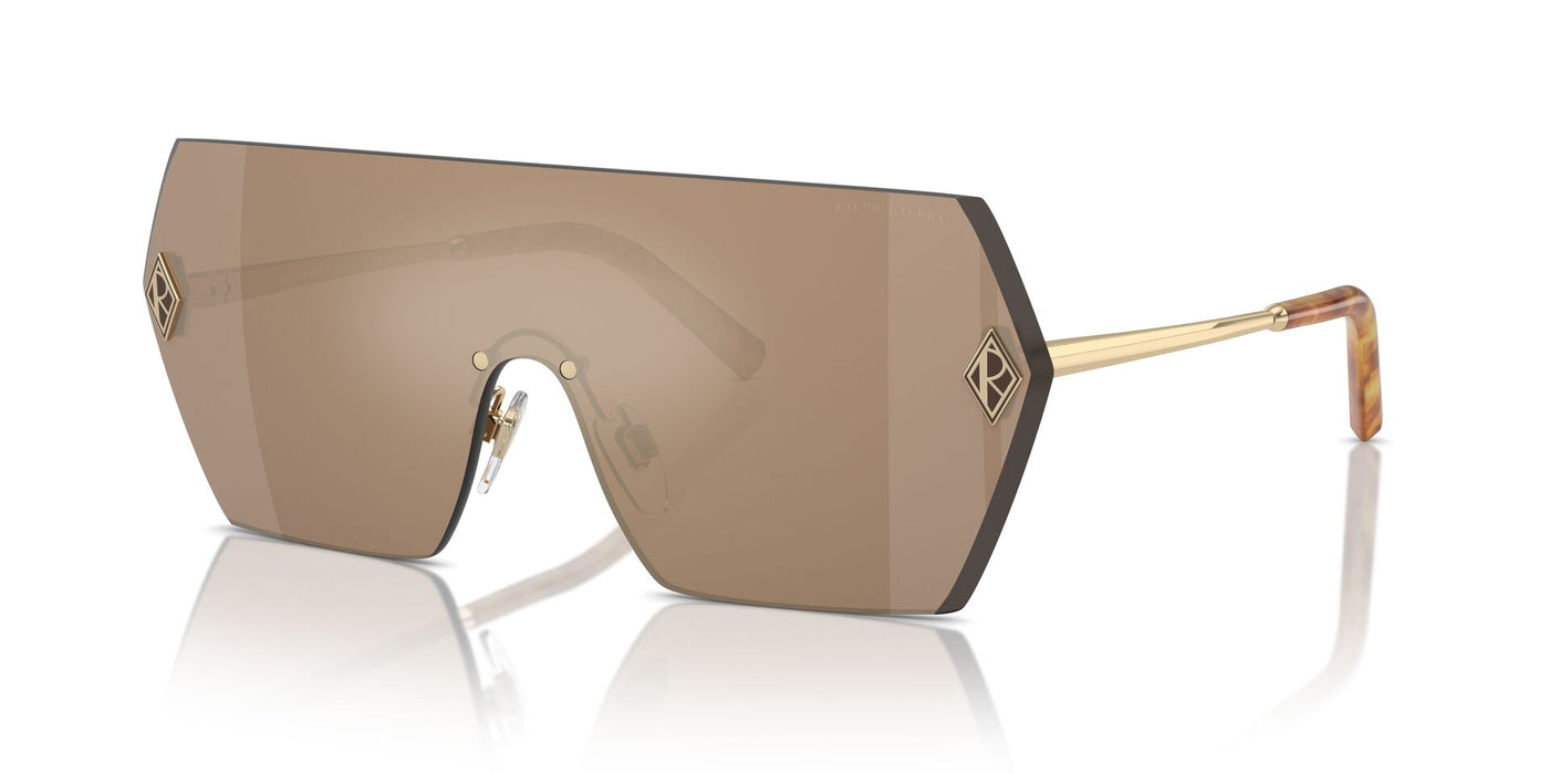 Ralph Lauren The Harper RL7085 Brown/Gold Mirror/Brown Gold Mirror #colour_brown-gold-mirror-brown-gold-mirror