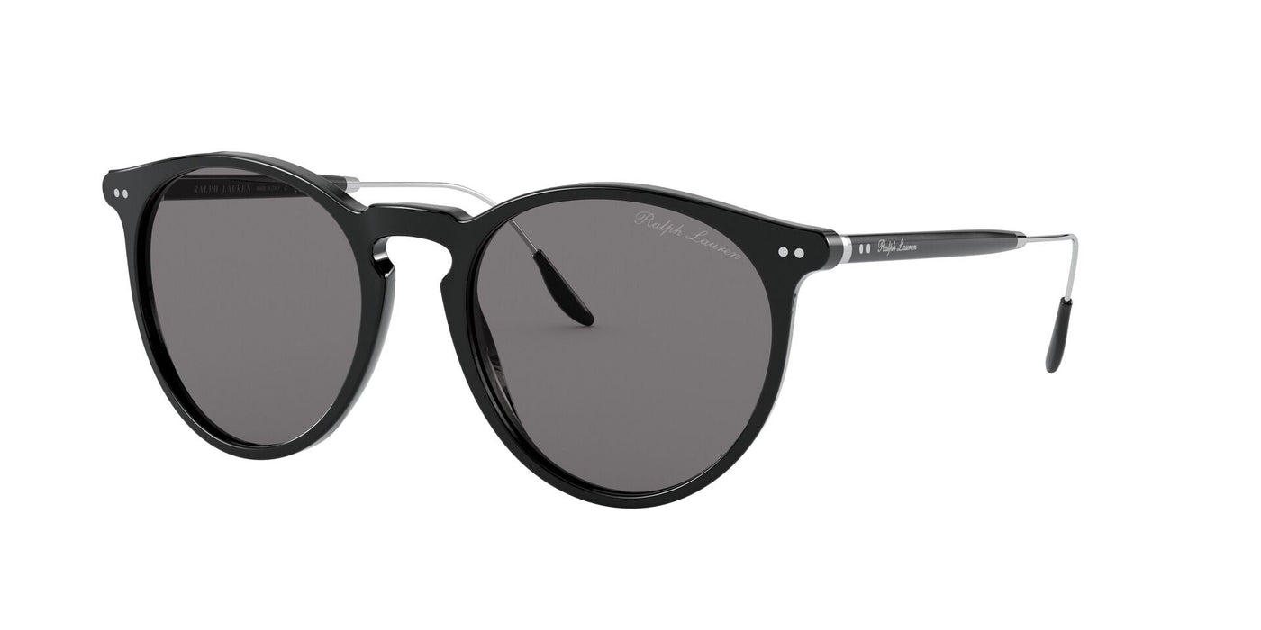 Ralph Lauren RL8181P Shiny Black/Grey #colour_shiny-black-grey