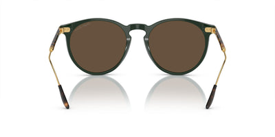 Ralph Lauren RL8181P Opal Green/Brown #colour_opal-green-brown