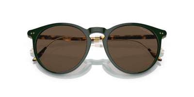 Ralph Lauren RL8181P Opal Green/Brown #colour_opal-green-brown