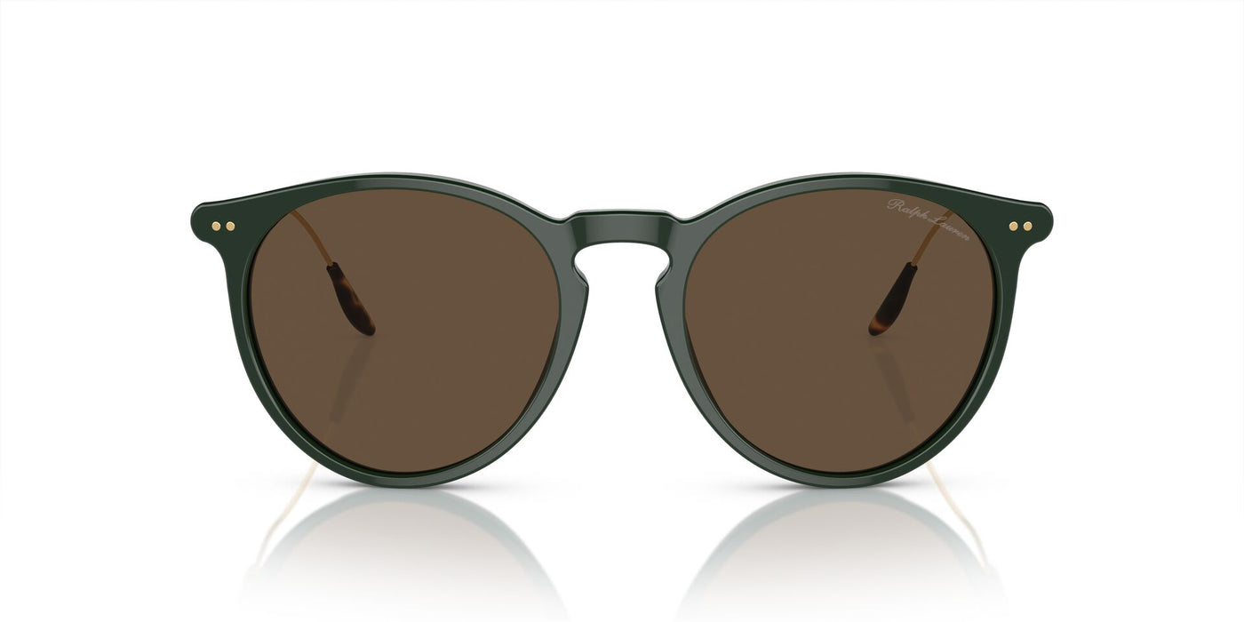 Ralph Lauren RL8181P Opal Green/Brown #colour_opal-green-brown