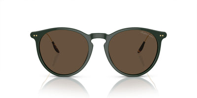 Ralph Lauren RL8181P Opal Green/Brown #colour_opal-green-brown