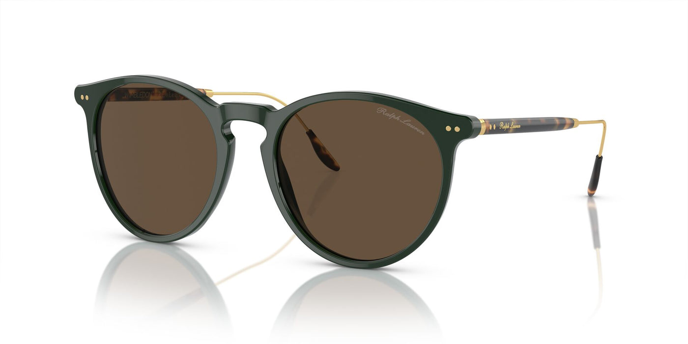 Ralph Lauren RL8181P Opal Green/Brown #colour_opal-green-brown