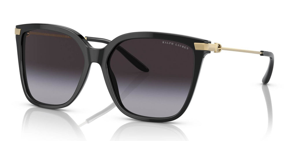 Ralph Lauren The Jacquie RL8209#colour_shiny-black-grey-gradient