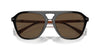 Ralph Lauren The Hugh RL8219U Black/Brown #colour_black-brown