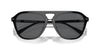 Ralph Lauren The Hugh RL8219U Black/Grey #colour_black-grey