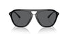 Ralph Lauren The Hugh RL8219U Black/Grey #colour_black-grey