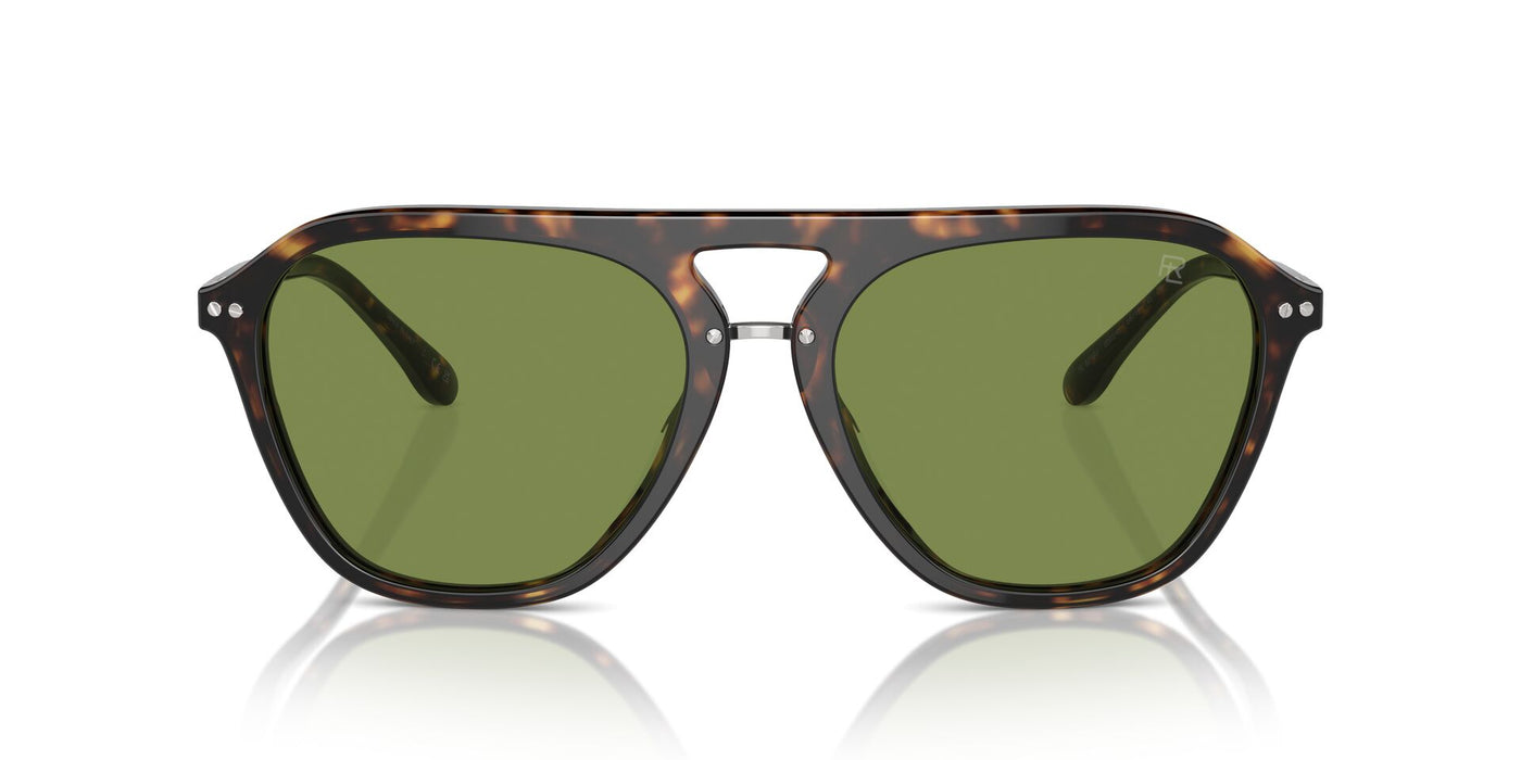 Ralph Lauren The Hugh RL8219U Dark Havana/Green #colour_dark-havana-green