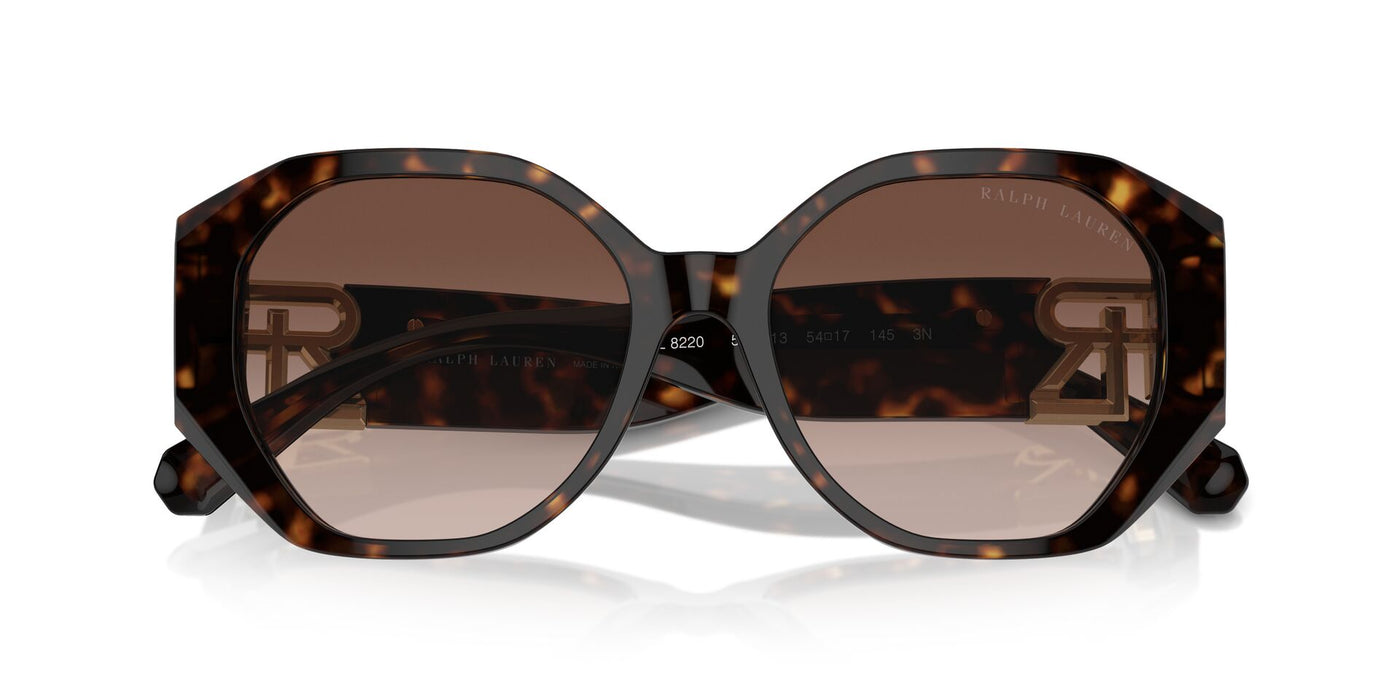 Ralph Lauren The Juliette RL8220 Dark Havana/Brown Gradient #colour_dark-havana-brown-gradient