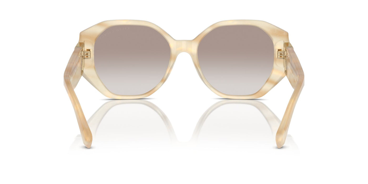 Ralph Lauren The Juliette RL8220 Oystershell Cream/Brown Gold Gradient Mirror #colour_oystershell-cream-brown-gold-gradient-mirror