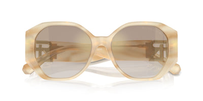 Ralph Lauren The Juliette RL8220 Oystershell Cream/Brown Gold Gradient Mirror #colour_oystershell-cream-brown-gold-gradient-mirror