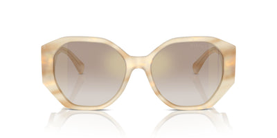 Ralph Lauren The Juliette RL8220 Oystershell Cream/Brown Gold Gradient Mirror #colour_oystershell-cream-brown-gold-gradient-mirror