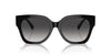 Ralph Lauren The Overszed Ricky RL8221 Black/Grey Gradient #colour_black-grey-gradient