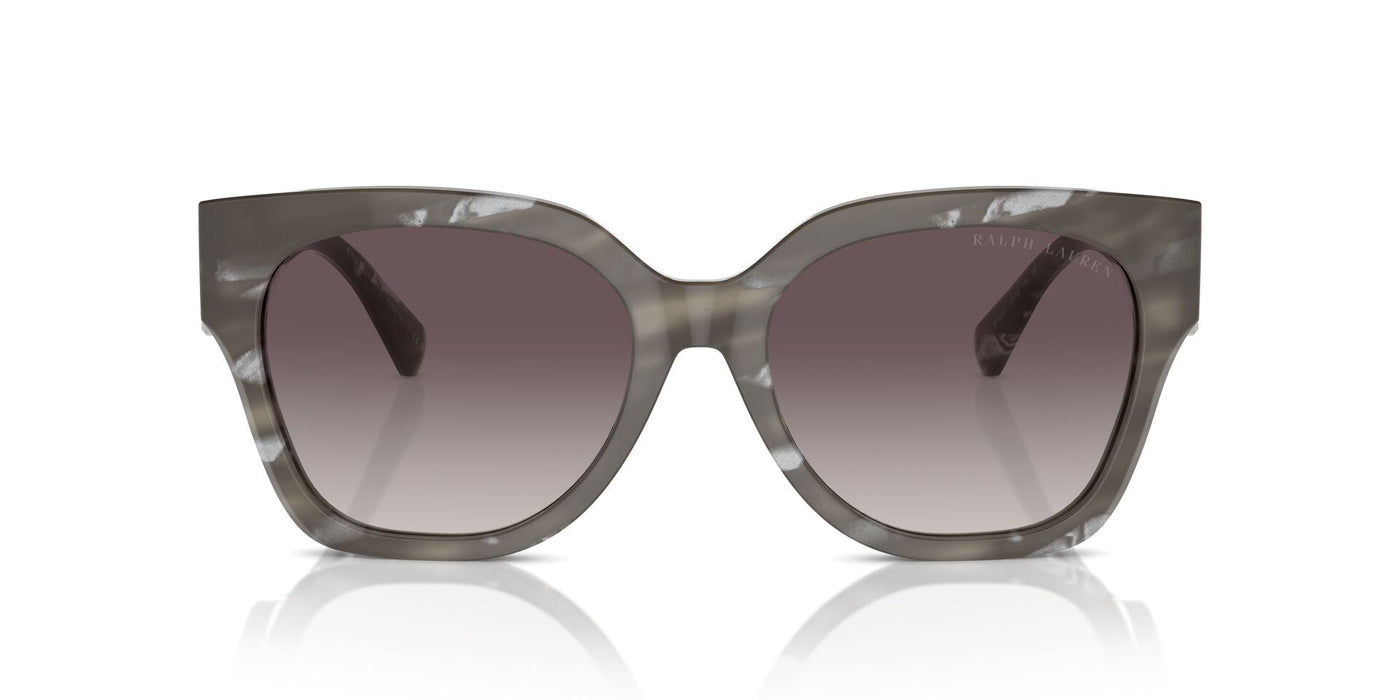 Ralph Lauren The Overszed Ricky RL8221 Oystershell Black/Grey Gradient #colour_oystershell-black-grey-gradient