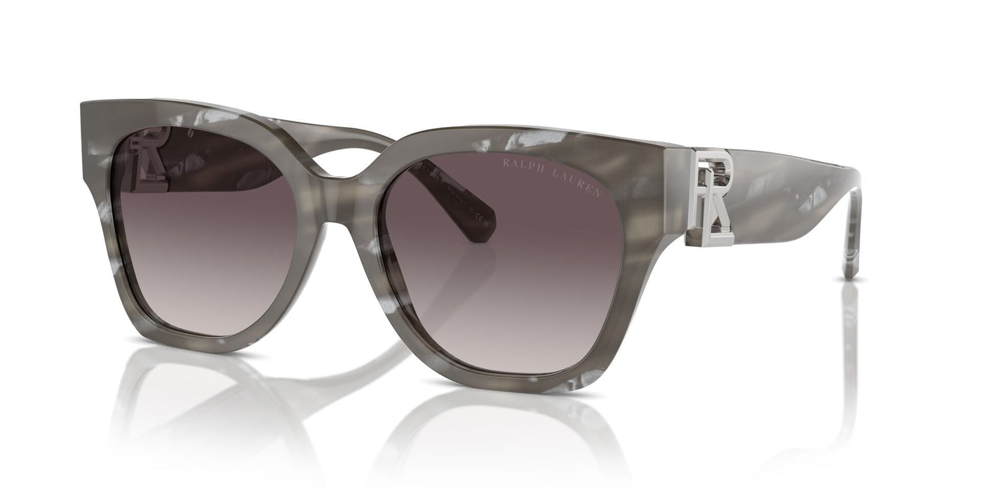 Ralph Lauren The Overszed Ricky RL8221 Oystershell Black/Grey Gradient #colour_oystershell-black-grey-gradient