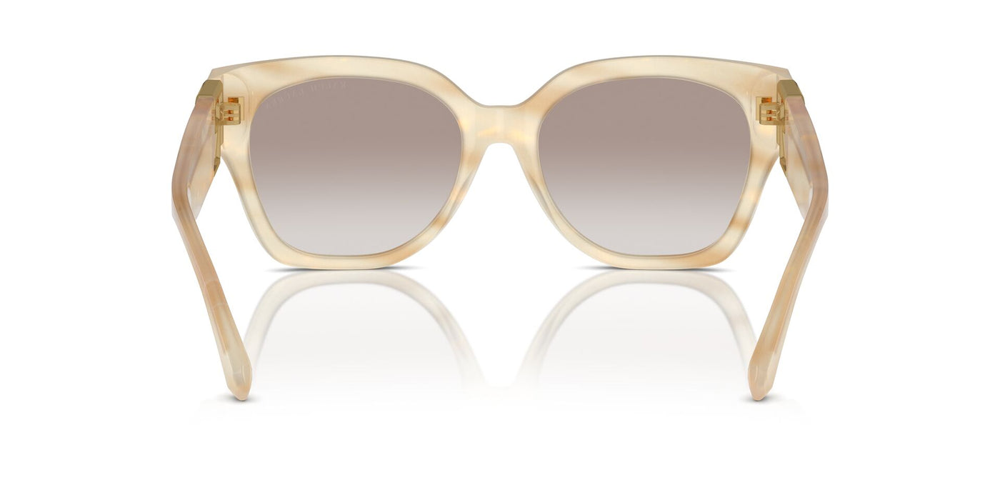 Ralph Lauren The Overszed Ricky RL8221 Oystershell Cream/Brown Gold Gradient Mirror #colour_oystershell-cream-brown-gold-gradient-mirror