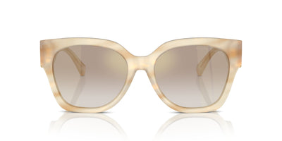Ralph Lauren The Overszed Ricky RL8221 Oystershell Cream/Brown Gold Gradient Mirror #colour_oystershell-cream-brown-gold-gradient-mirror