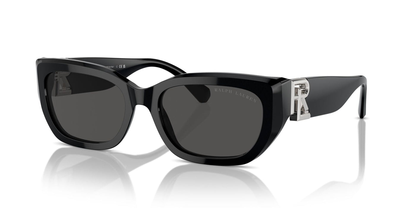 Ralph Lauren The Bridget RL8222 Black/Dark Grey #colour_black-dark-grey