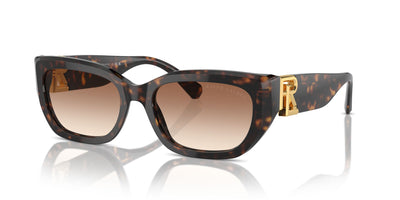 Ralph Lauren The Bridget RL8222 Dark Havana/Brown Gradient #colour_dark-havana-brown-gradient