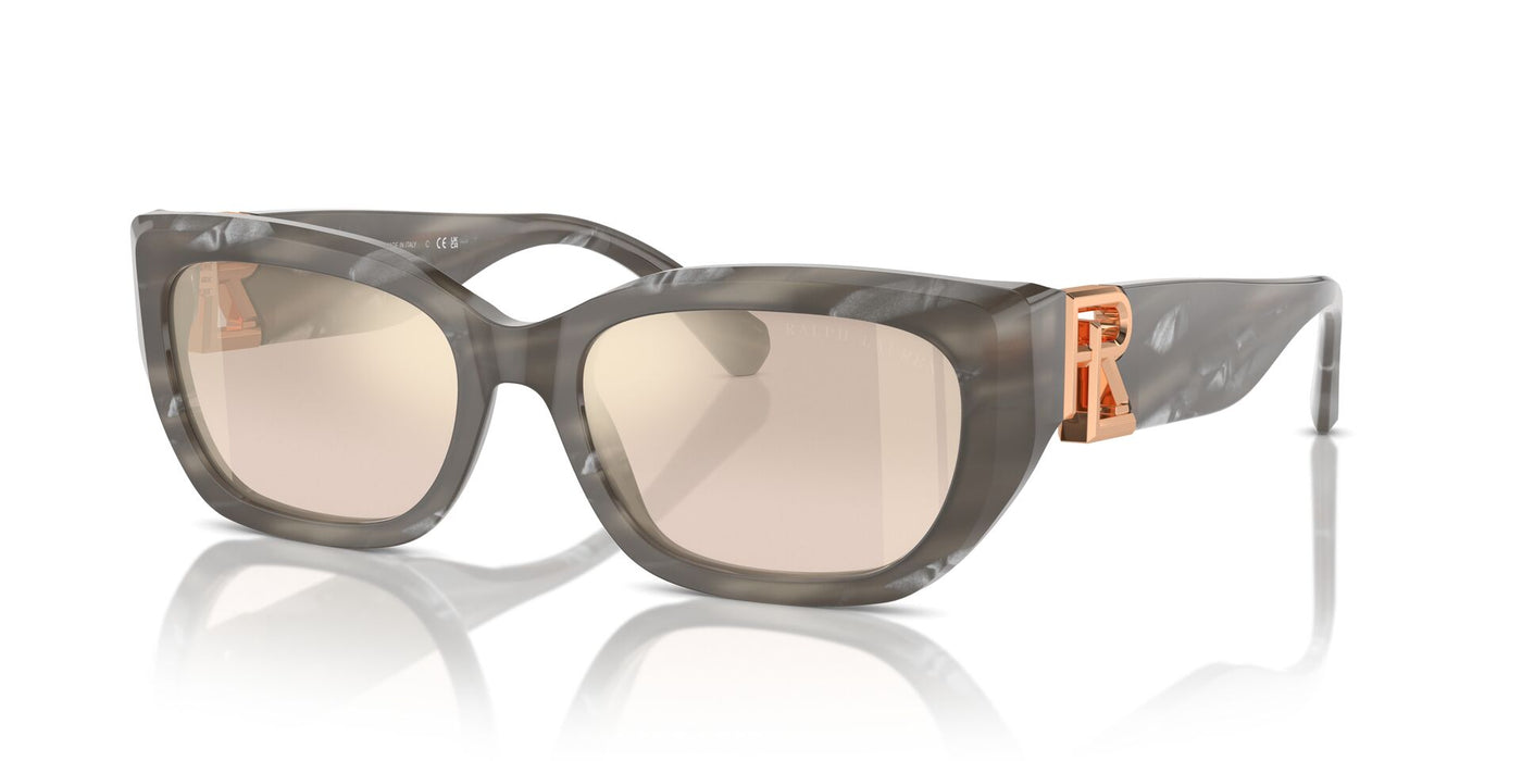 Ralph Lauren The Bridget RL8222 Oystershell Black/Brown Gold Gradient Mirror #colour_oystershell-black-brown-gold-gradient-mirror