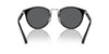 Ralph Lauren The Quincy RL8223 Black/Grey #colour_black-grey