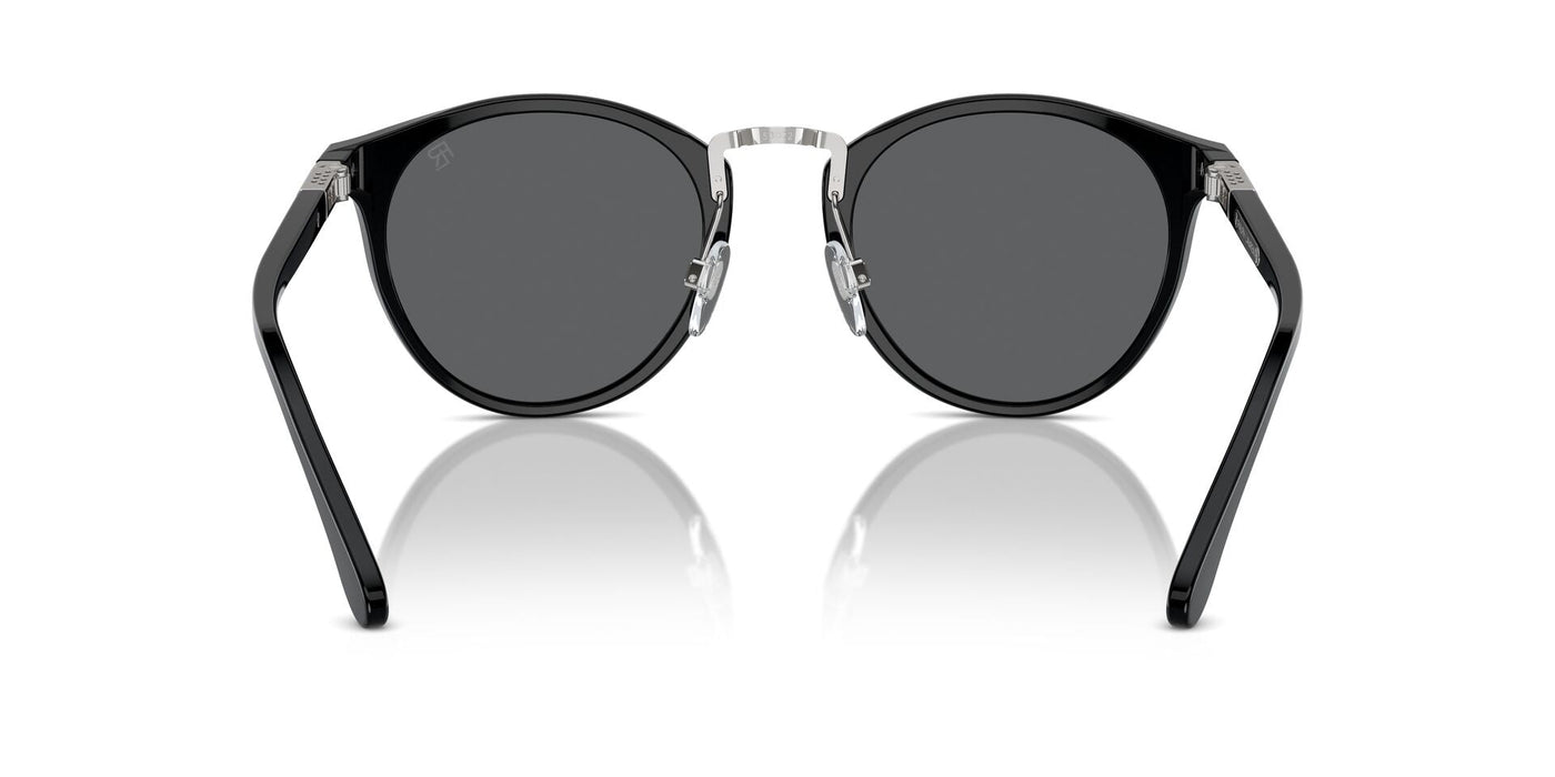 Ralph Lauren The Quincy RL8223 Black/Grey #colour_black-grey