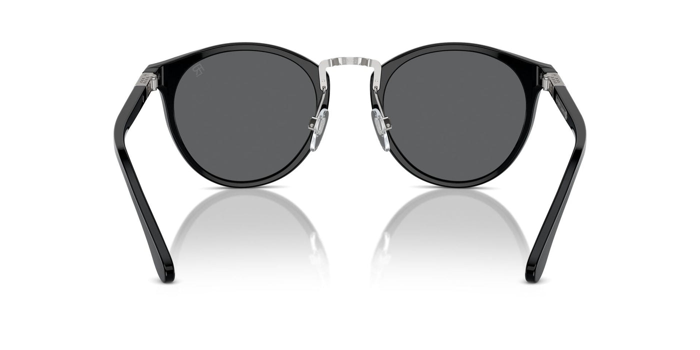 Ralph Lauren The Quincy RL8223 Black/Grey #colour_black-grey