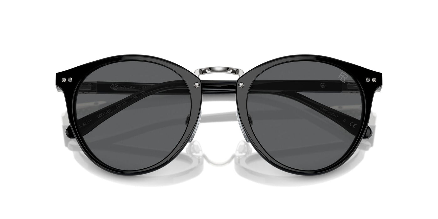 Ralph Lauren The Quincy RL8223 Black/Grey #colour_black-grey