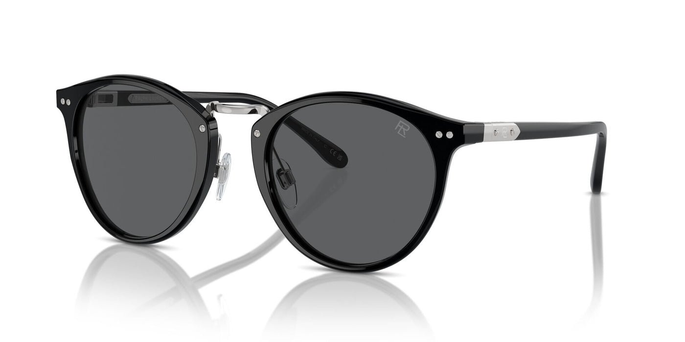 Ralph Lauren The Quincy RL8223 Black/Grey #colour_black-grey