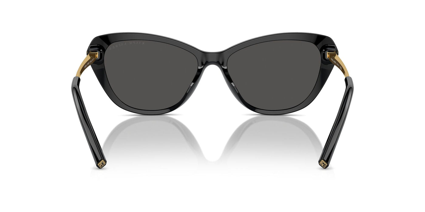 Ralph Lauren The Ella RL8224U Black/Dark Grey #colour_black-dark-grey