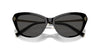 Ralph Lauren The Ella RL8224U Black/Dark Grey #colour_black-dark-grey