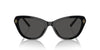 Ralph Lauren The Ella RL8224U Black/Dark Grey #colour_black-dark-grey