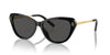 Ralph Lauren The Ella RL8224U Black/Dark Grey #colour_black-dark-grey