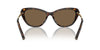 Ralph Lauren The Ella RL8224U Dark Havana/Brown #colour_dark-havana-brown