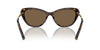 Ralph Lauren The Ella RL8224U Dark Havana/Brown #colour_dark-havana-brown