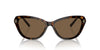 Ralph Lauren The Ella RL8224U Dark Havana/Brown #colour_dark-havana-brown