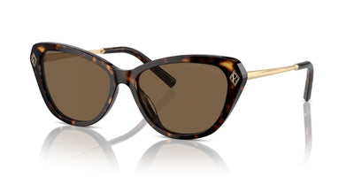 Ralph Lauren The Ella RL8224U Dark Havana/Brown #colour_dark-havana-brown