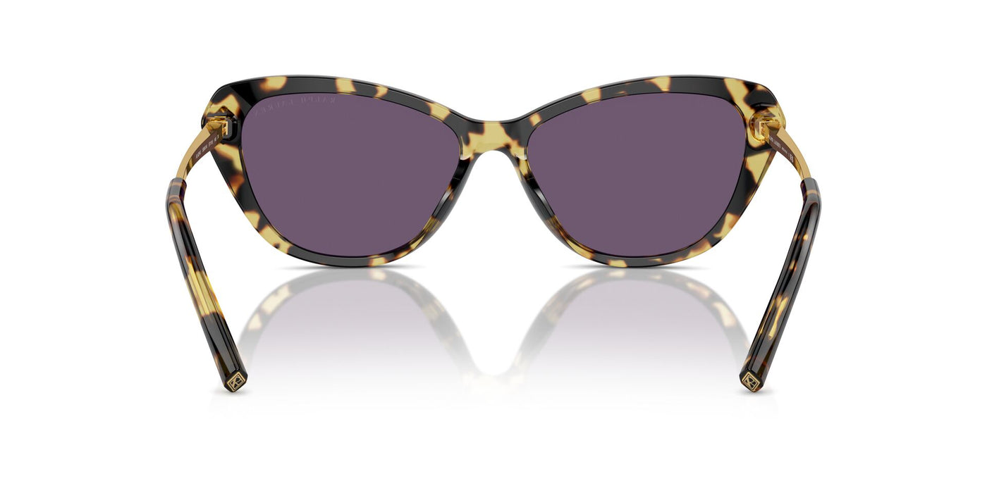 Ralph Lauren The Ella RL8224U Spotty Havana/Purple #colour_spotty-havana-purple