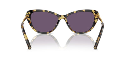 Ralph Lauren The Ella RL8224U Spotty Havana/Purple #colour_spotty-havana-purple